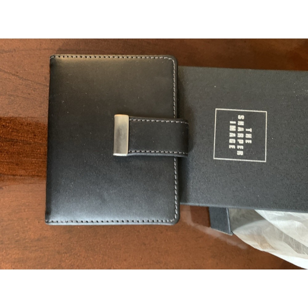 Sharper‎ Image ID/Credit Card Wallet
